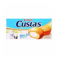 Bánh Custas Kem Sữa (23,5g x 6 Gói)