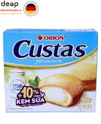 Bánh Custas Kem Sữa Hộp 282G DEEP37 www.yeuhangduc.vn sẵn sàng cho bạn