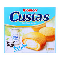 Bánh Custas Kem Sữa