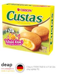Bánh Custas Kem Trứng  DEEP35 www.yeuhangduc.vn sẵn sàng cho bạn