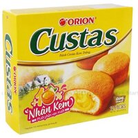 Bánh Custas Kem Trứng Orion Hộp 276G