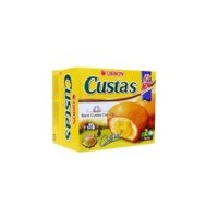 Bánh Custas kem trứng – Thùng 48 hộp x 2 chiếc (47g)