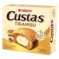 Bánh Custas Orion Tiramisu Hộp 276G NgoctoanMart VHMART57