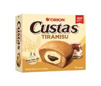Bánh Custas Tiramisu 281.4g – 12 gói