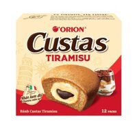Bánh Custas Tiramisu Orion hộp 276g (1 Hộp)