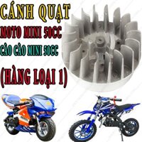 Bánh đà cánh quạt gió khởi động cào cào mini 50cc | Phụ tùng xe mô tô 49cc
