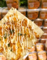 BÁNH ĐA CHÀ BÔNG HÀNH PHI