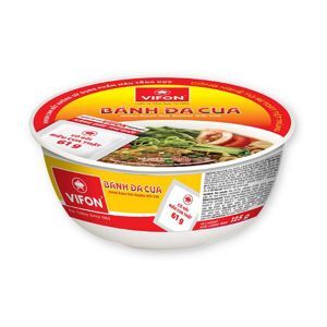 Bánh đa cua Vifon bát 125g