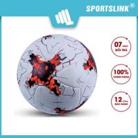 Banh đá da PU tương thích nhiều mặt sân Size 5 YN-80607 Sportslink - Màu Đỏ