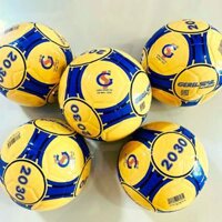 Banh đá Gerustar Futsal 2030 Dán số 4 chính hãng độ bền cao tặng kèm kim bơm và lưới đựng bóng