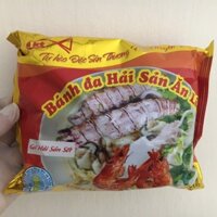 bánh đa hải sản ăn liền