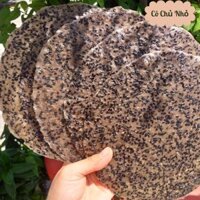 Bánh Đa Mè Đen Chưa Nướng 50 cái -size 20cm