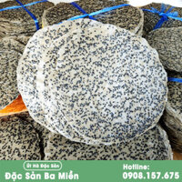 Bánh Đa Mè Đen Nước Cốt Dừa