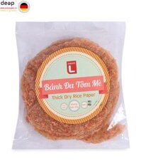 Bánh Đa Tôm Mè Trắng Choice L 500G DEEP29 www.yeuhangduc.vn sẵn sàng cho bạn