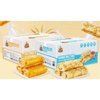 Bánh da trứng cuộn kem tươi chà bông thùng 2 ký siêu ngon (có bán lẻ 500g)