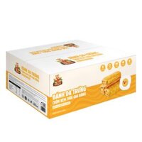 Bánh Da Trứng Cuộn Kem Tươi Chà Bông GULU FOODS