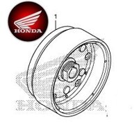 Bánh đà vô lăng điện Wave Alpha 110 (31110K89V01)