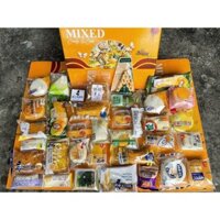 Bánh Đài Loan Mix Đủ Vị/ Thùng đồ ăn vặt nội địa trung 2kg ruột ( không tính vỏ thùng ) 0,5kg,1kg,1,5kg,2kg