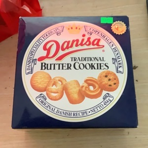 Bánh quy bơ Danisa - 454g