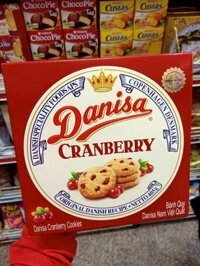 Bánh Danisa Cranberry hộp 405g (12/T)(8996001306390)