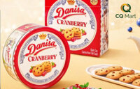 Bánh Danisa Cranberry hộp 405g