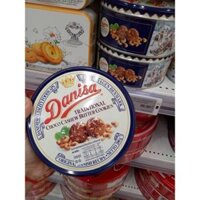 Bánh Danisa Hạt Điều Hộp Thiếc 200g Made In Thailand