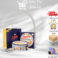 Bánh Danisa hộp sắt 200g, 454g, 681g,( sp có kèm túi xách)