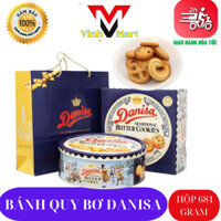 Bánh Danisa Quy Bơ Đan Mạch Hộp 681 Gram - Vinhmart