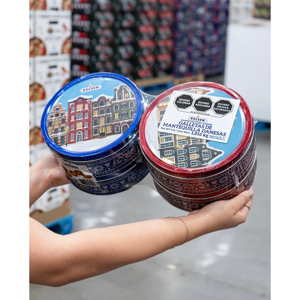 Bánh Danish Butter Cookies - 1.81kg