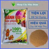 Bánh Dầu Đậu Phộng Nguyên Chất Gói 1Kg Phân Hữu Cơ Cho Mọi Cây Trồng