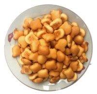 Bánh đầu gấu nhân kem 1kg Thiên hồng