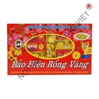 Bánh đậu xanh Bảo Hiên Rồng Vàng - Hộp 600g - Đặc sản Hải Dương