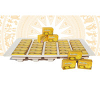 Bánh đậu xanh Bảo Hiên Rồng Vàng - hộp 450g