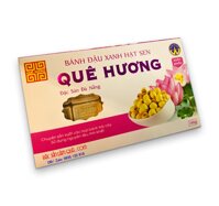 Bánh đậu xanh hạt sen Quê Hương