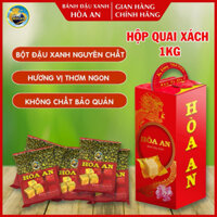 Bánh Đậu Xanh Hòa An Hộp 1kg (Date mới + chính hãng)