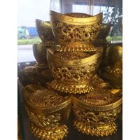 Bánh đậu xanh hoà an hộp long phượng 3