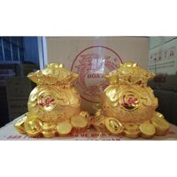 Bánh Đậu xanh Hoà An : Hôp túi tiền