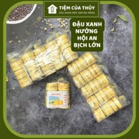 Bánh đậu xanh nướng Hội An bịch lớn gồm 5 gói nhỏ vị giòn ngọt mặn mặn