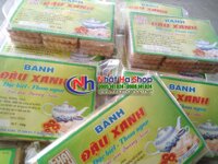 Bánh đậu xanh nướng không nhân - đặc sản Quảng Nam