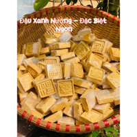 Bánh Đậu Xanh Nướng Nguyên Chất _ Loại Đặc Biệt- Đặc Sản Bình Định