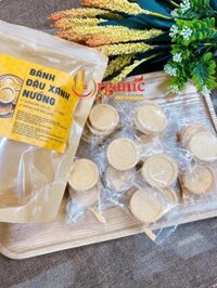 Bánh đậu xanh nướng