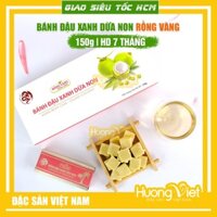 Bánh đậu xanh Rồng Vàng dừa non 150g