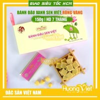 Bánh đậu xanh Rồng vàng hạt sen 150g