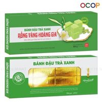 Bánh Đậu Xanh Rồng Vàng Hoàng Gia Trà Xanh 300G