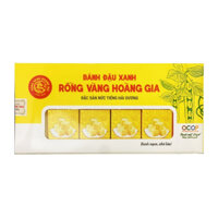 Bánh đậu xanh Rồng Vàng Hoàng Gia hộp 300g (1 Hộp)