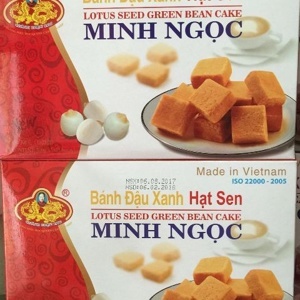 Bánh đậu xanh Rồng Vàng Minh Ngọc hộp 300g