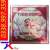 Bánh Đậu Xanh Rồng Vàng Tiên Dung Hộp Vuông 620g