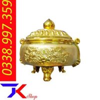 Bánh Đậu Xanh Rồng Vàng Tiên Dung Đỉnh Vàng 260g