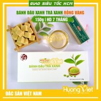 Bánh đậu xanh Rồng Vàng trà xanh 150g