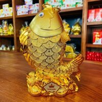 Bánh đậu xanh Tết Cá Chép Vàng Rồng Vàng Hoàng Gia